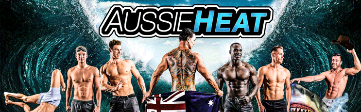 Aussie Heat Male Revue