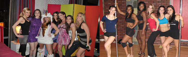 Vegas dancers las pole Pole Fitness