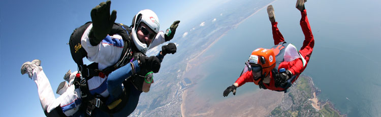 Skydiving