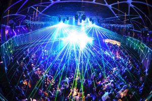 hakkasan bottle service