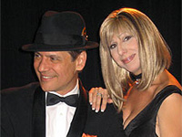 Barbra and Frank Las Vegas