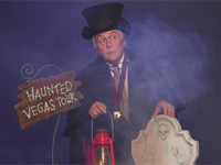 Haunted Vegas Tour show