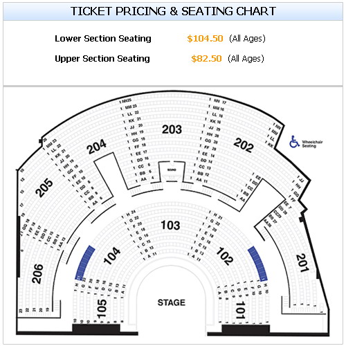 Mystere Las Vegas Seating Chart