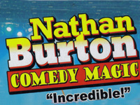 Nathan Burton Comedy Magic show