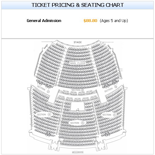 Rio Penn And Teller Seating Chart