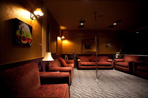 sapphire vip room